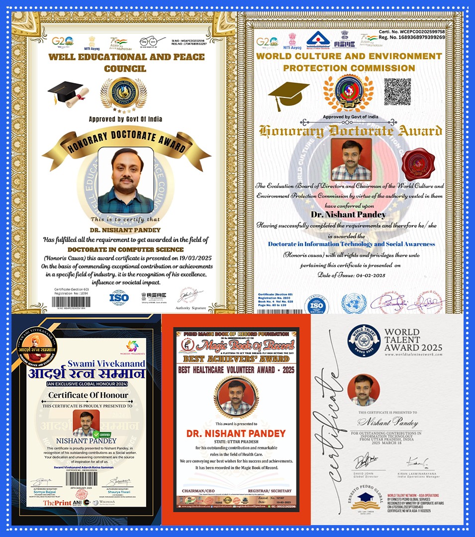 Top 50 Achiever Award